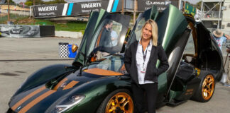 WeatherTech Raceway Laguna Seca's new Communications Manager Alicia Busa. Photo courtesy WeatherTech Raceway Laguna Seca.