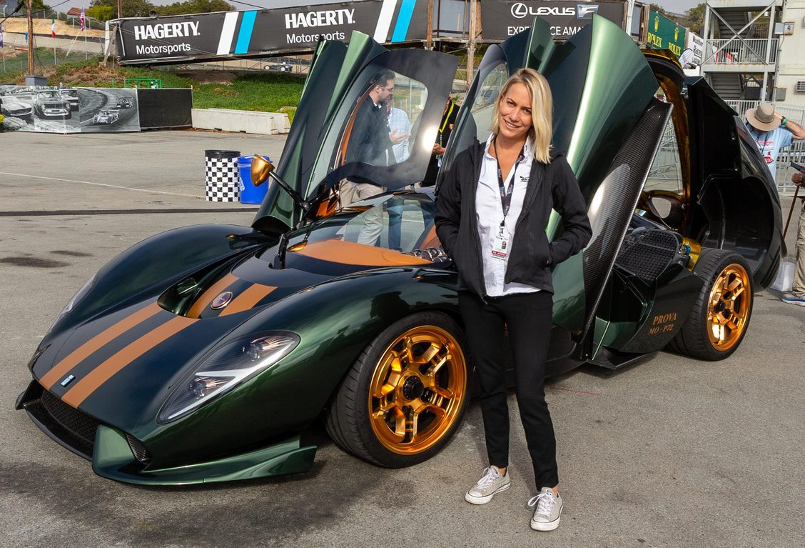 WeatherTech Raceway Laguna Seca's new Communications Manager Alicia Busa. Photo courtesy WeatherTech Raceway Laguna Seca.