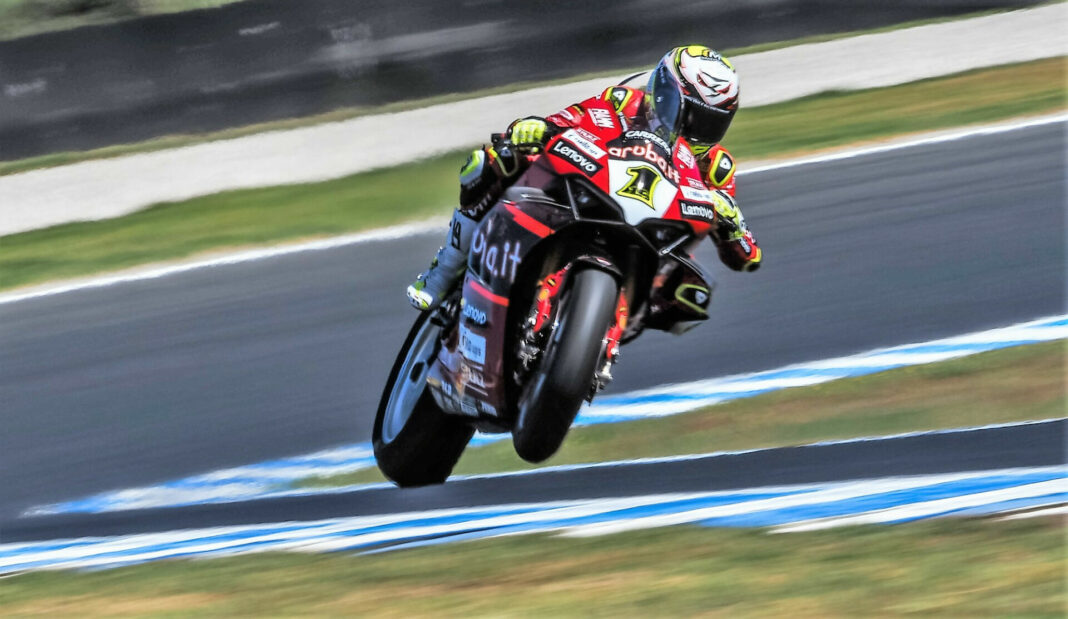 Alvaro Bautista #19 Gelb Wsbk Motorrad Racer Aufkleber Maßgefertigt Grafik X 2
