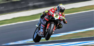 Alvaro Bautista (1). Photo courtesy Dorna.
