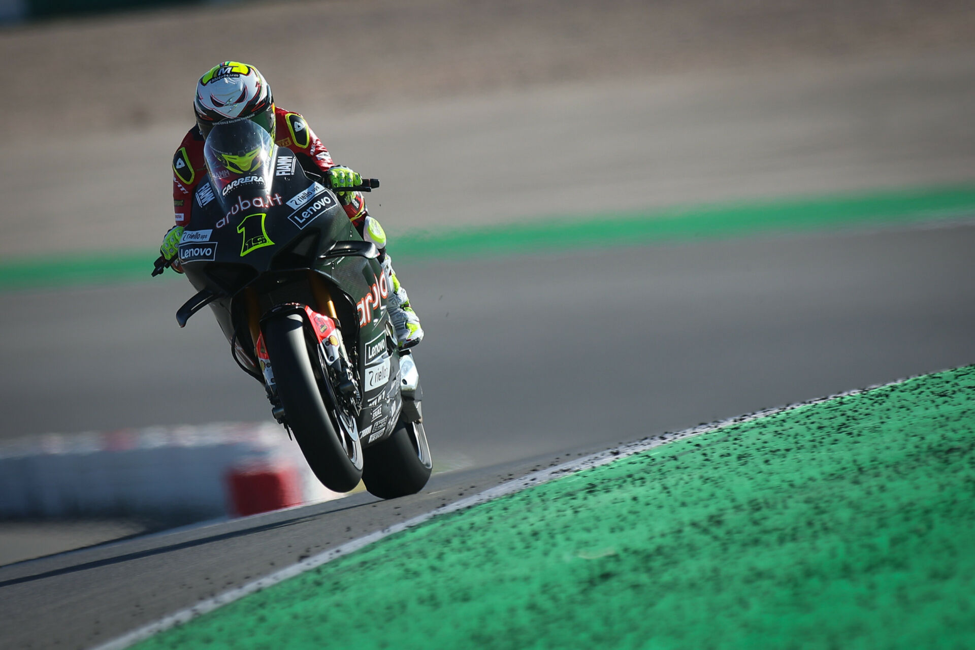 Alvaro Bautista (1). Photo courtesy Dorna.