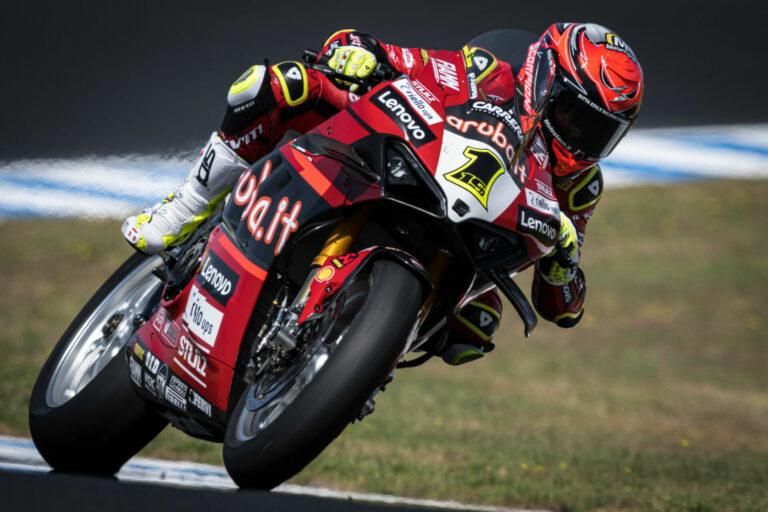 WorldSBK: More From Practice At Phillip Island (Updated)