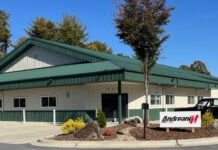 The new Andreani USA distribution center in Hendersonville, North Carolina. Photo courtesy Andreani USA.