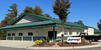The new Andreani USA distribution center in Hendersonville, North Carolina. Photo courtesy Andreani USA.