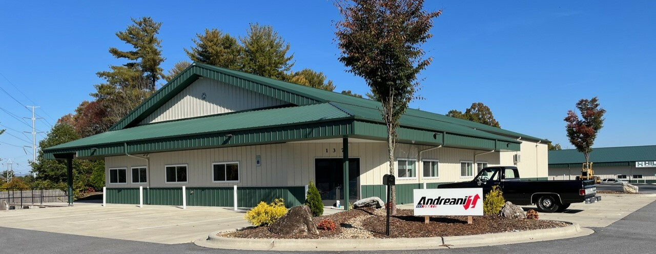 The new Andreani USA distribution center in Hendersonville, North Carolina. Photo courtesy Andreani USA.