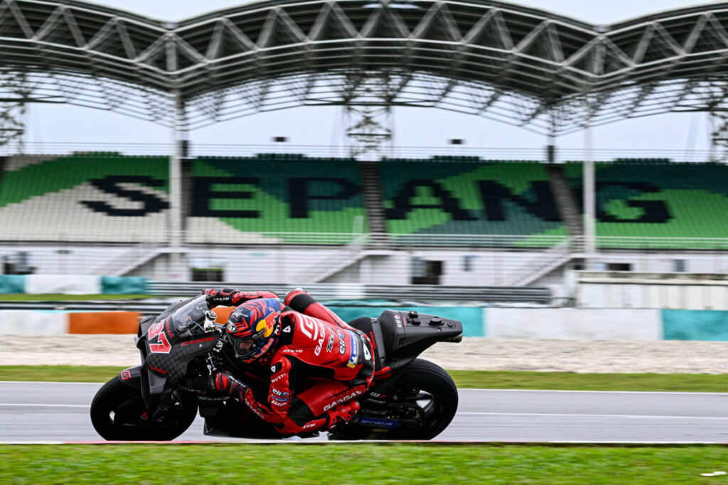 Augusto Fernandez (37). Photo courtesy Dorna.