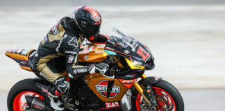 Mathew Scholtz (11). Photo by Brian J. Nelson, courtesy Westby Racing.