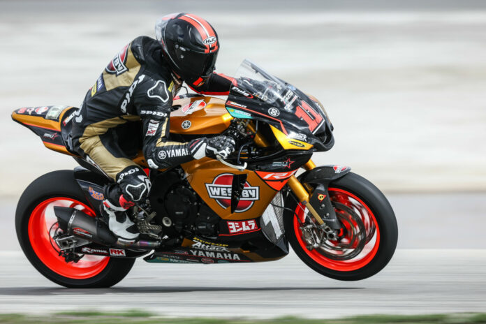 Mathew Scholtz (11). Photo by Brian J. Nelson, courtesy Westby Racing.