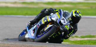 Bryce Prince (74) won several races on his BPR Yamahas. Photo by CaliPhotography.com, courtesy CRA.
