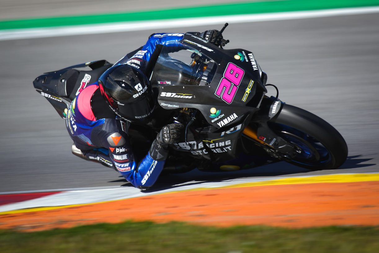 Bradley Ray (28). Photo courtesy Dorna.