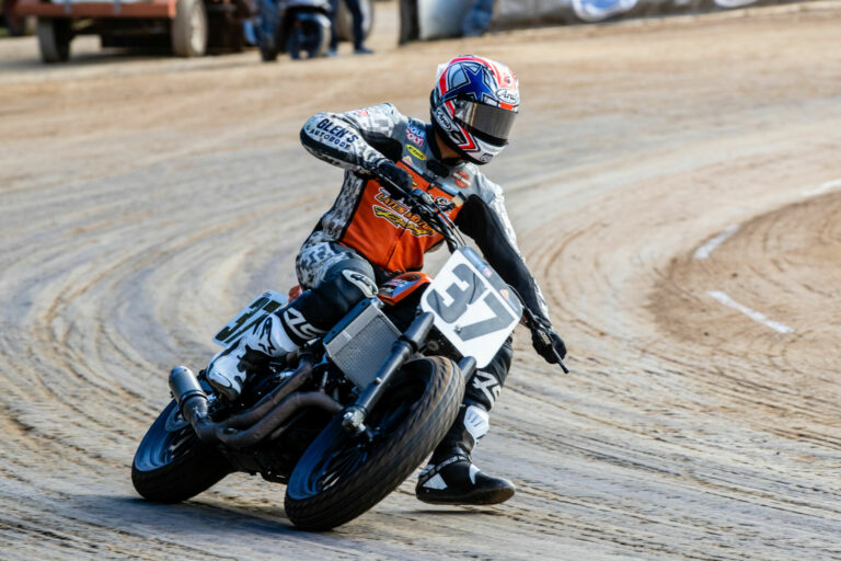 American Flat Track: Bronson Bauman Signs To Ride Fastrack Racing KTM
