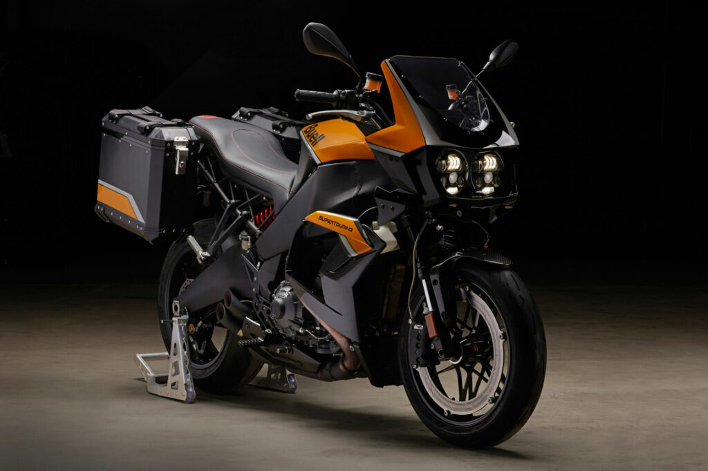 The Buell 1190 SuperTouring model. Photo courtesy Buell Motorcycles.