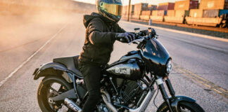 The Buell RSD Super Cruiser. Photo courtesy Buell Motorcycles.