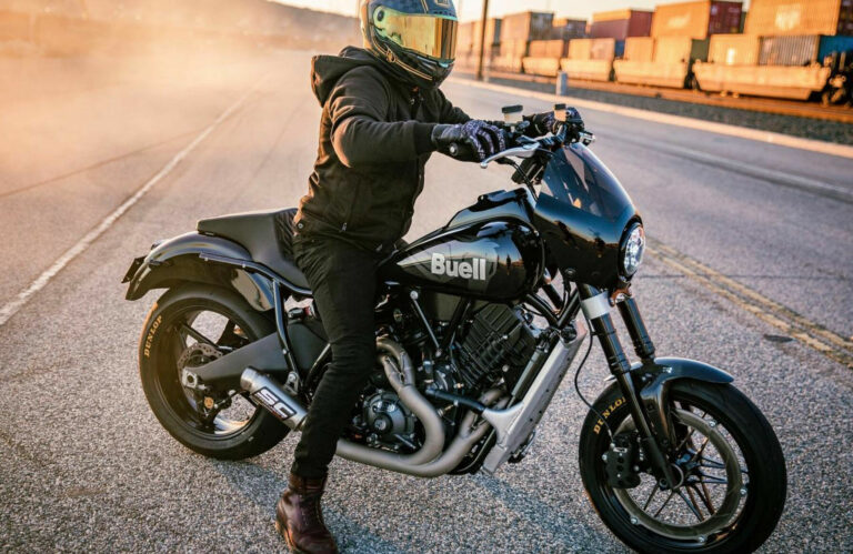 Buell Showcasing RSD Super Cruiser At Daytona Bike Week