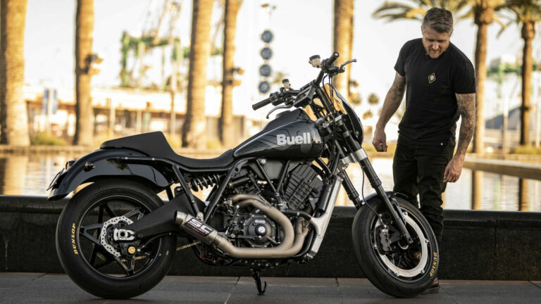 Roland Sands Creates New Buell Super Cruiser (Updated With Video)