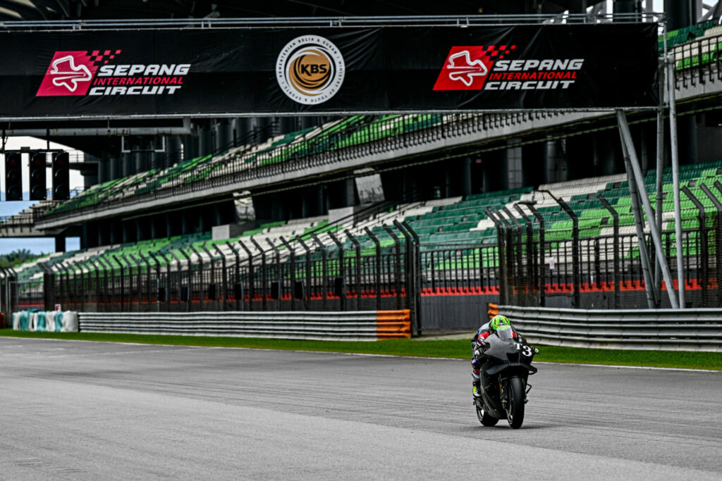 Cal Crutchlow (T3). Photo courtesy Dorna.