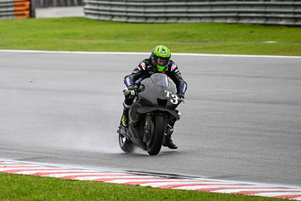 Cal Crutchlow (T3). Photo courtesy Dorna.