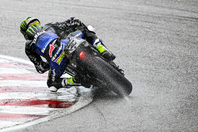MotoGP: Crutchlow Leads Again On Rain-Affected Day Two At Sepang