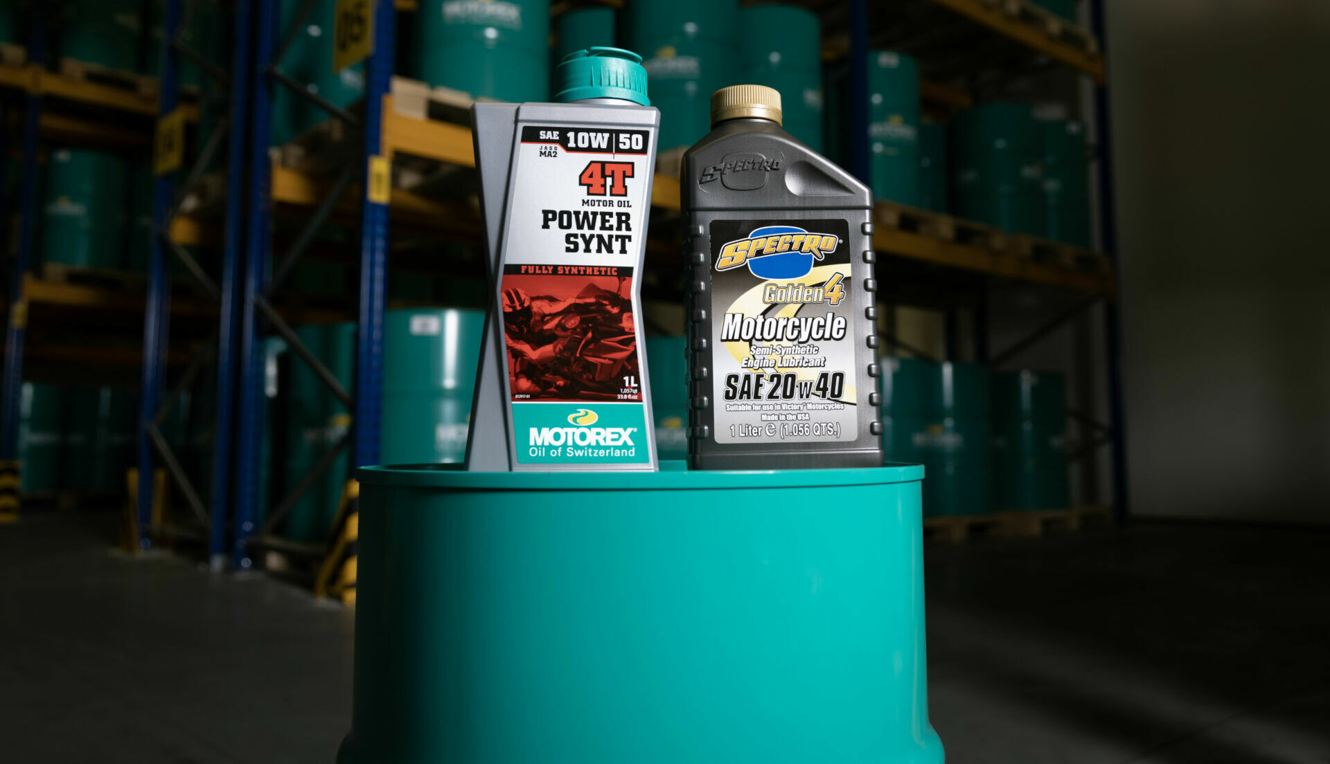 MOTOREX USA Inc. has acquired Spectro Performance Oils. Photo courtesy MOTOREX USA Inc.