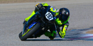 Declan Van Rosmalen (282). Photo courtesy DVR Racing.