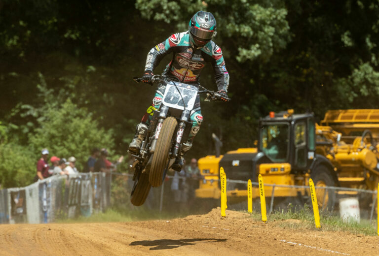 American Flat Track: Fisher Signs With Rackley Racing