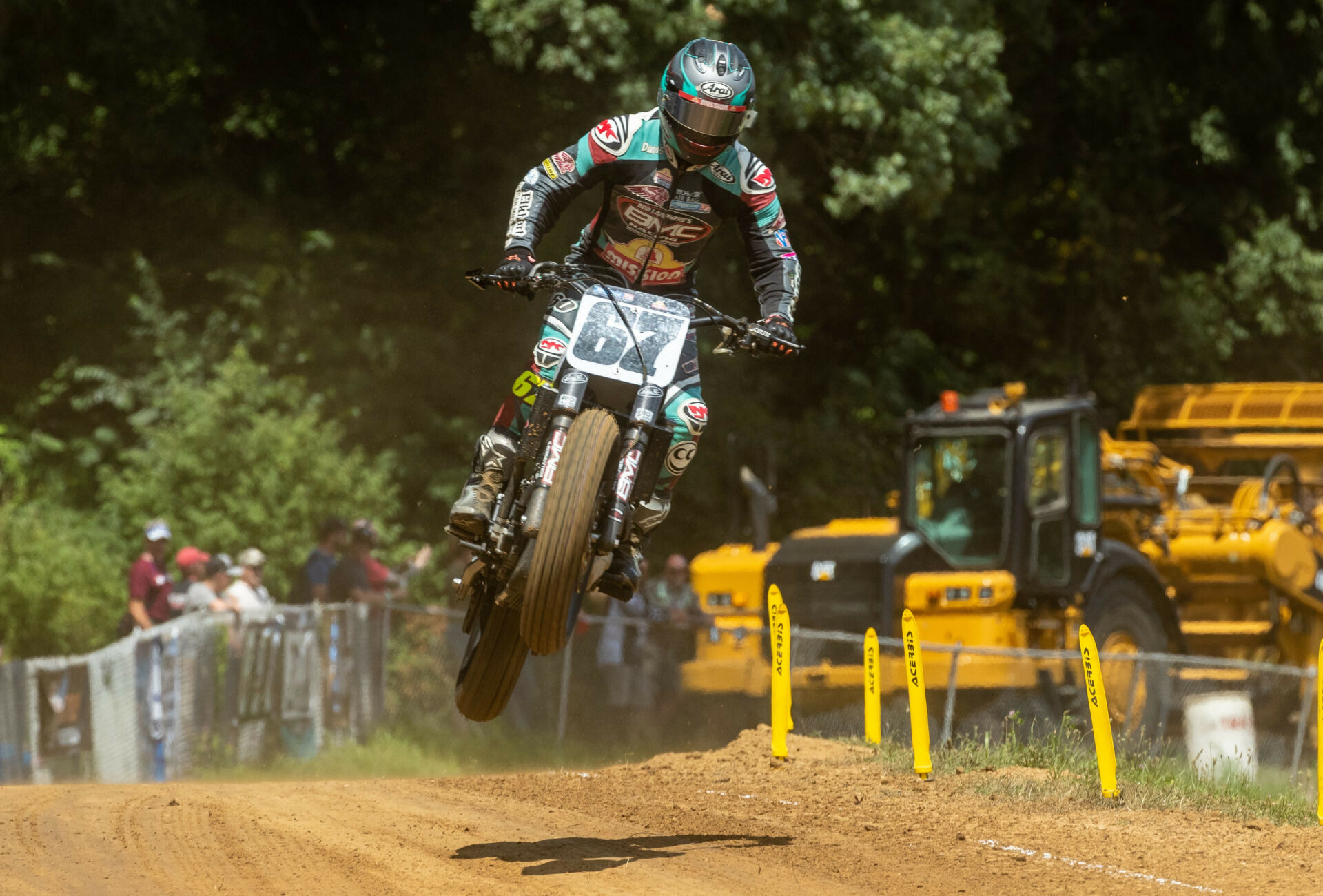 Davis Fisher (67) at the Peoria TT in 2022. Photo by Tim Lester, courtesy AFT.