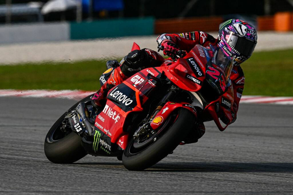 Enea Bastianini (23). Photo courtesy Dorna.