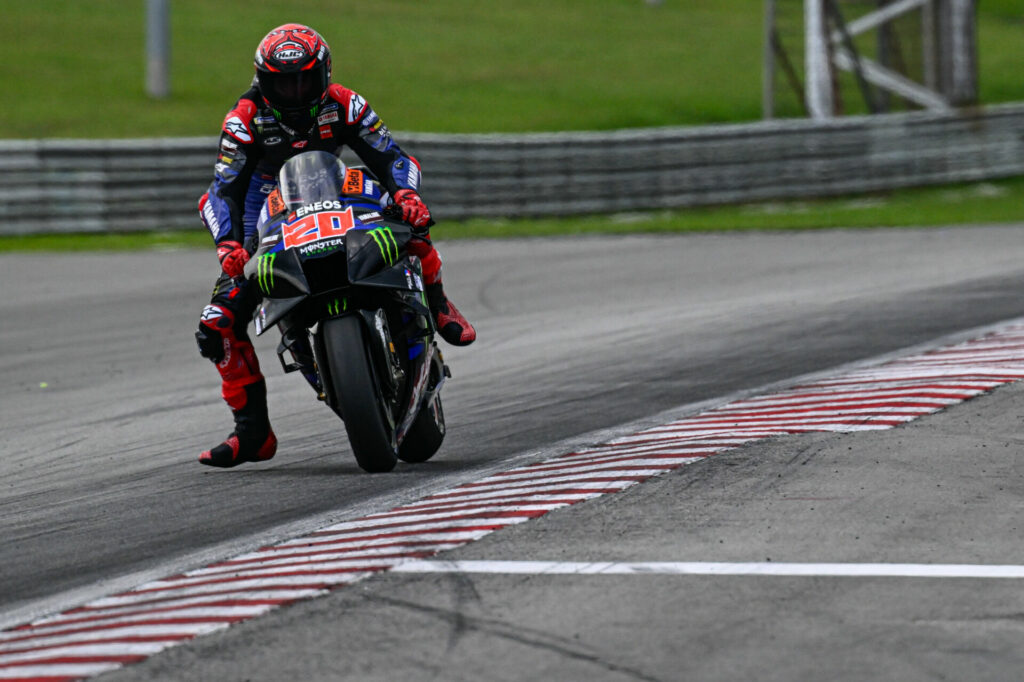 Fabio Quartararo (20). Photo courtesy Dorna.