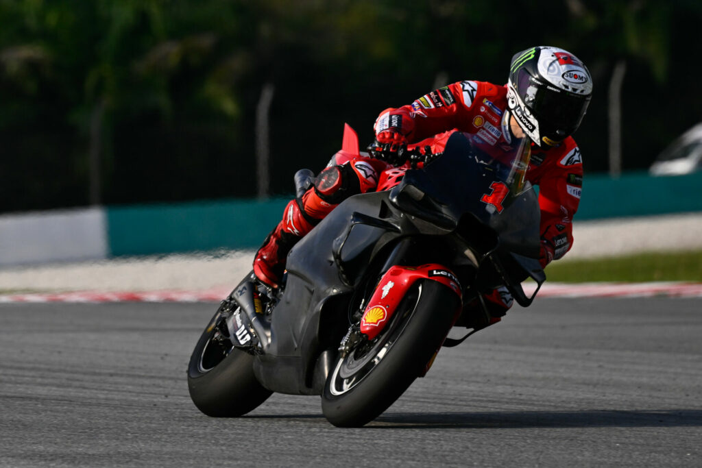 Francesco Bagnaia (1). Photo courtesy Dorna.