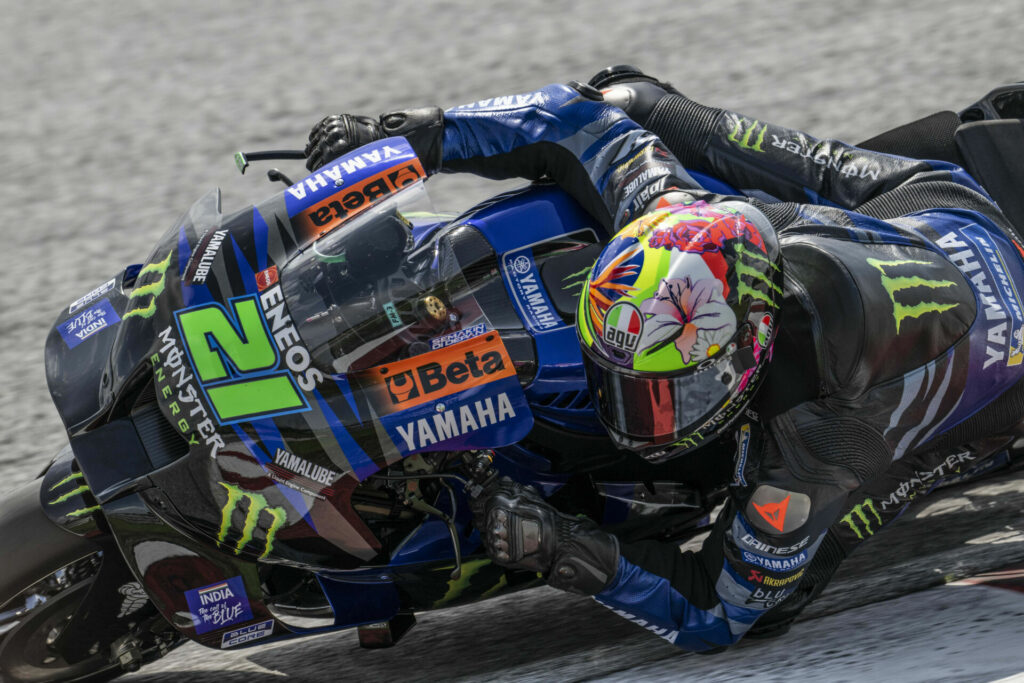 Franco Morbidelli (21). Photo courtesy Monster Energy Yamaha.