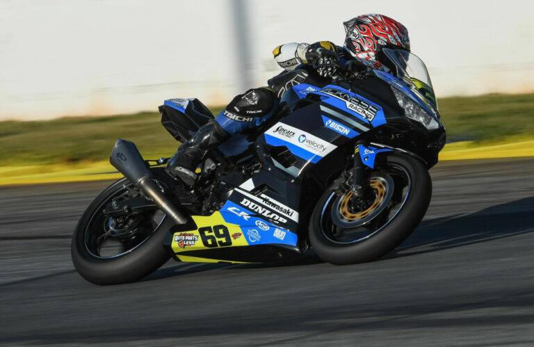 MotoAmerica: Bicknese Returning For Junior Cup Championship Fight