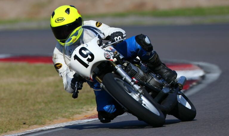 AHRMA: Joyce, Spargo Split Vintage Cup Wins At Roebling Road Raceway