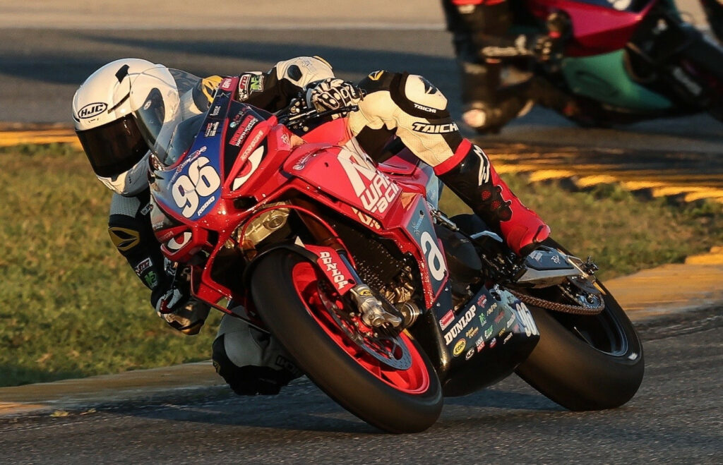 Gus Rodio (96). Photo by Brian J. Nelson, courtesy Rodio Racing.