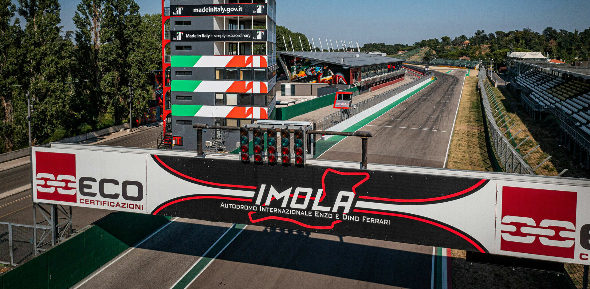 Autodromo Internazionale Enzo e Dino Ferrari di Imola has been confirmed as the host of the seventh round of the 2023 FIM Superbike World Championship. Photo courtesy Dorna.