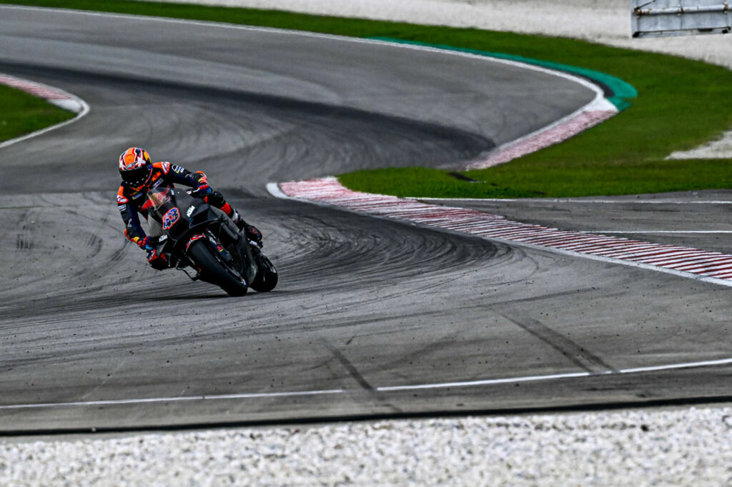 Jack Miller (43). Photo courtesy Dorna.