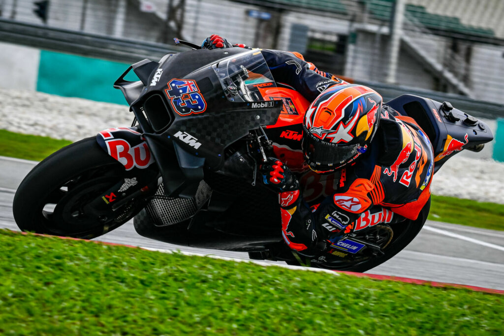 Jack Miller (43). Photo courtesy Dorna.