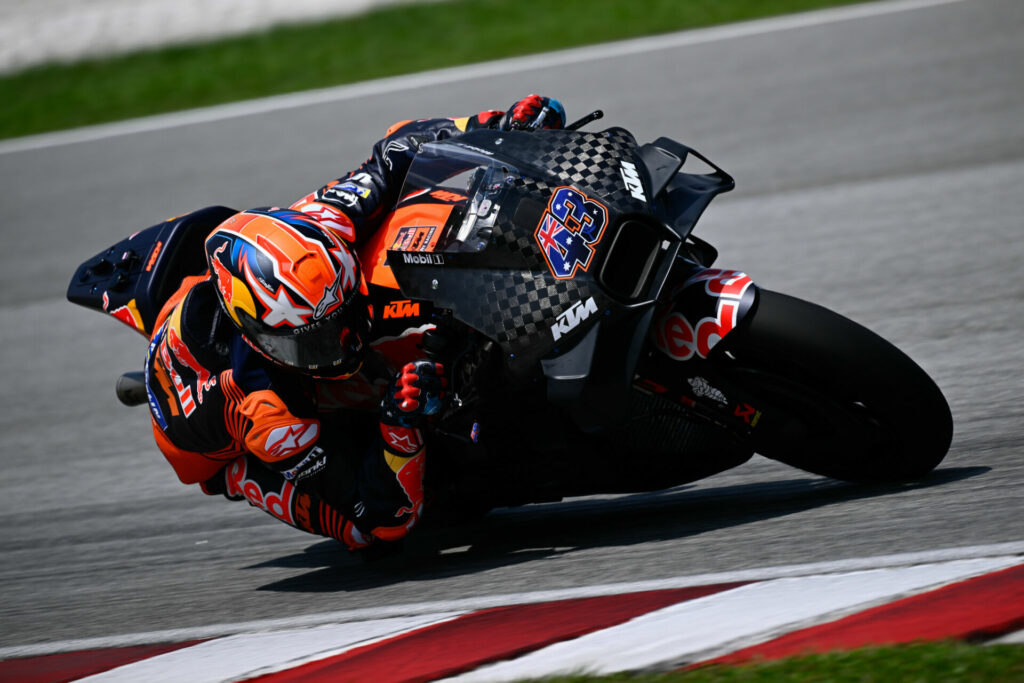 Jack Miller (43). Photo courtesy Dorna.