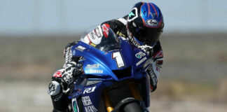 Jake Gagne (1). Photo courtesy Yamaha.