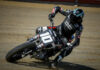 Johnny Lewis (10) on his Royal Enfield at the Volusia Half-Mile 2022 season finale. Photo by Scott Hunter, courtesy AFT.