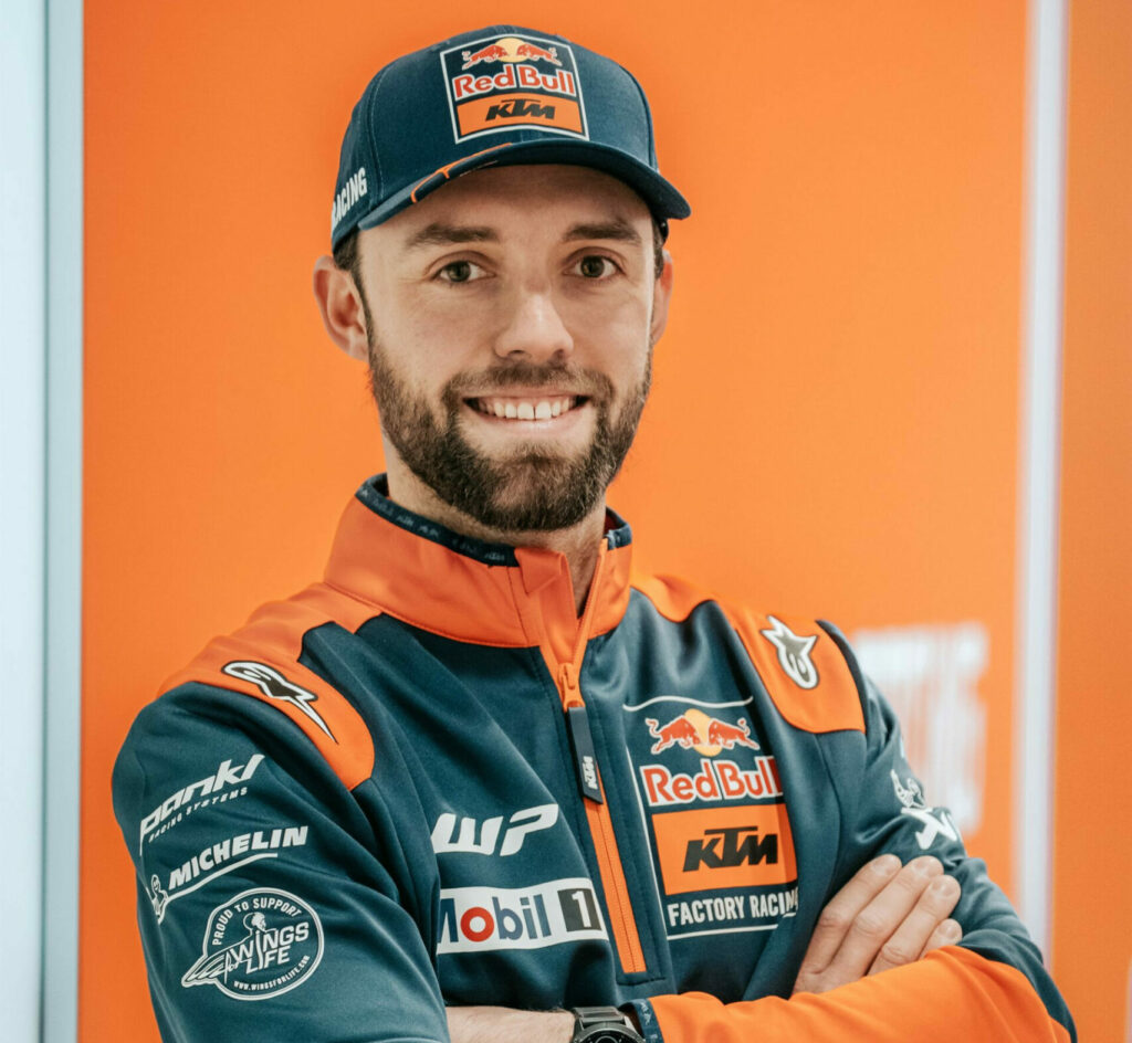 Jonas Folger. Photo courtesy KTM Factory Racing.