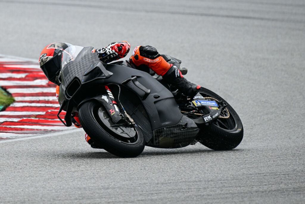 Jonas Folger. Photo courtesy Dorna.