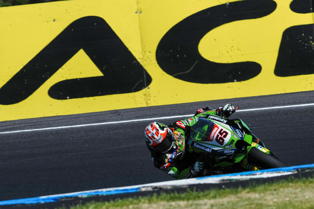 Jonathan Rea (65). Photo courtesy Dorna.