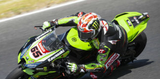 Jonathan Rea (65). Photo courtesy Kawasaki.