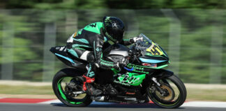 Kreece Elliott (47). Photo courtesy Kreece Elliot Racing.