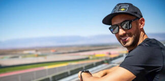 Leandro "Tati" Mercado. Photo courtesy FIM EWC.