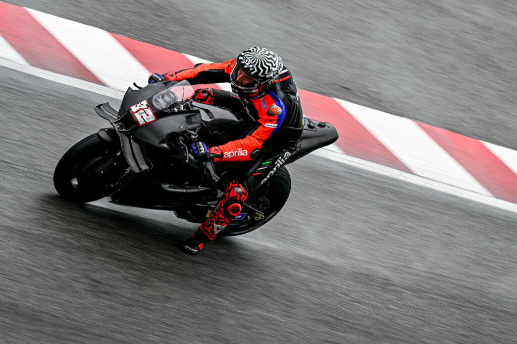 Lorenzo Savadori (32). Photo courtesy Dorna.