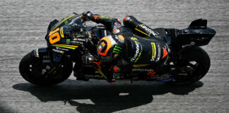 Luca Marini (10). Photo courtesy Dorna.