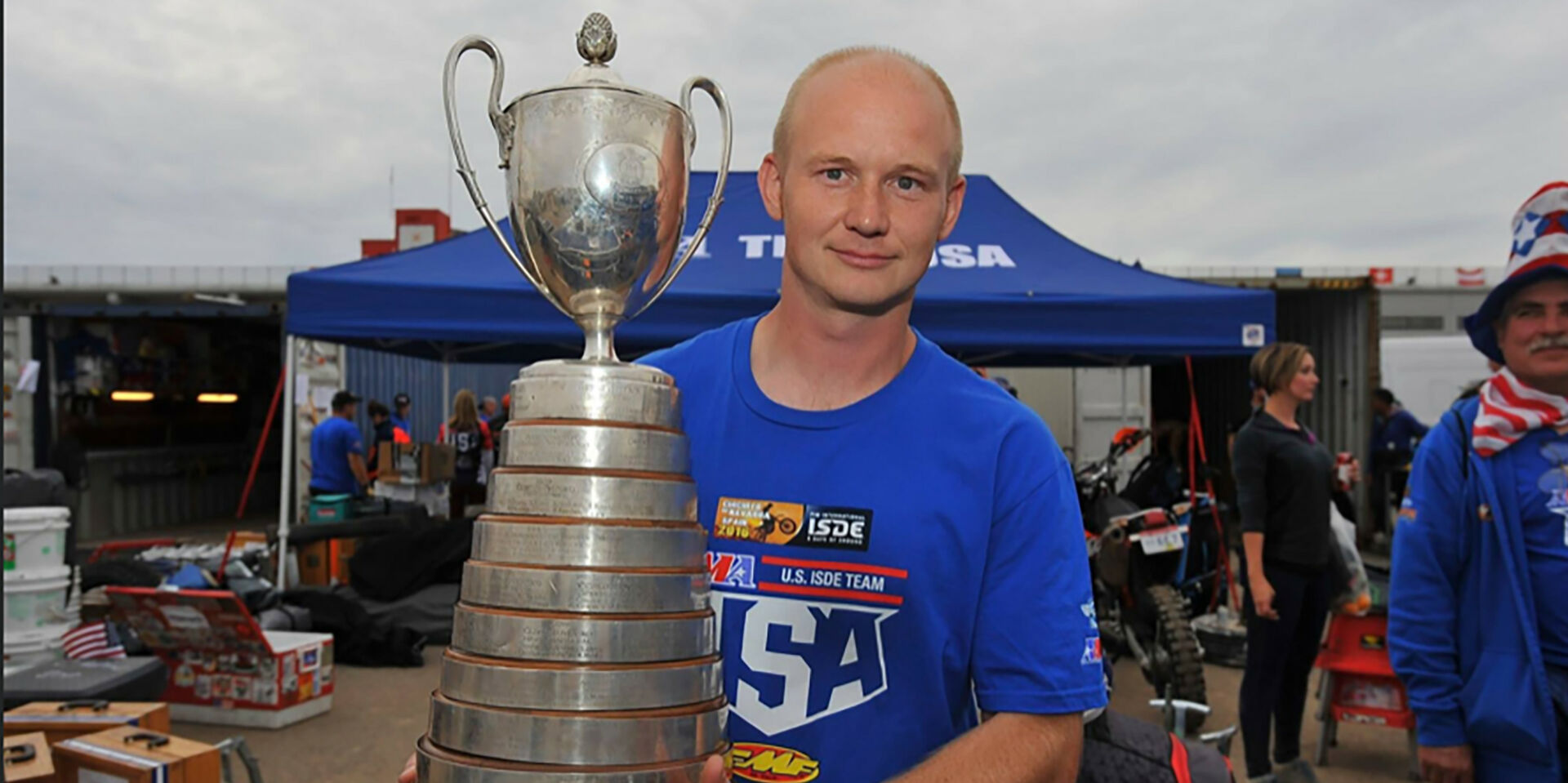 AMA's new Off-Road Racing Manager Michael Jolly. Photo courtesy AMA.