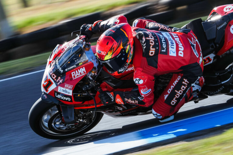 WorldSBK: Rinaldi Leads Tight Field In FP1 In Indonesia