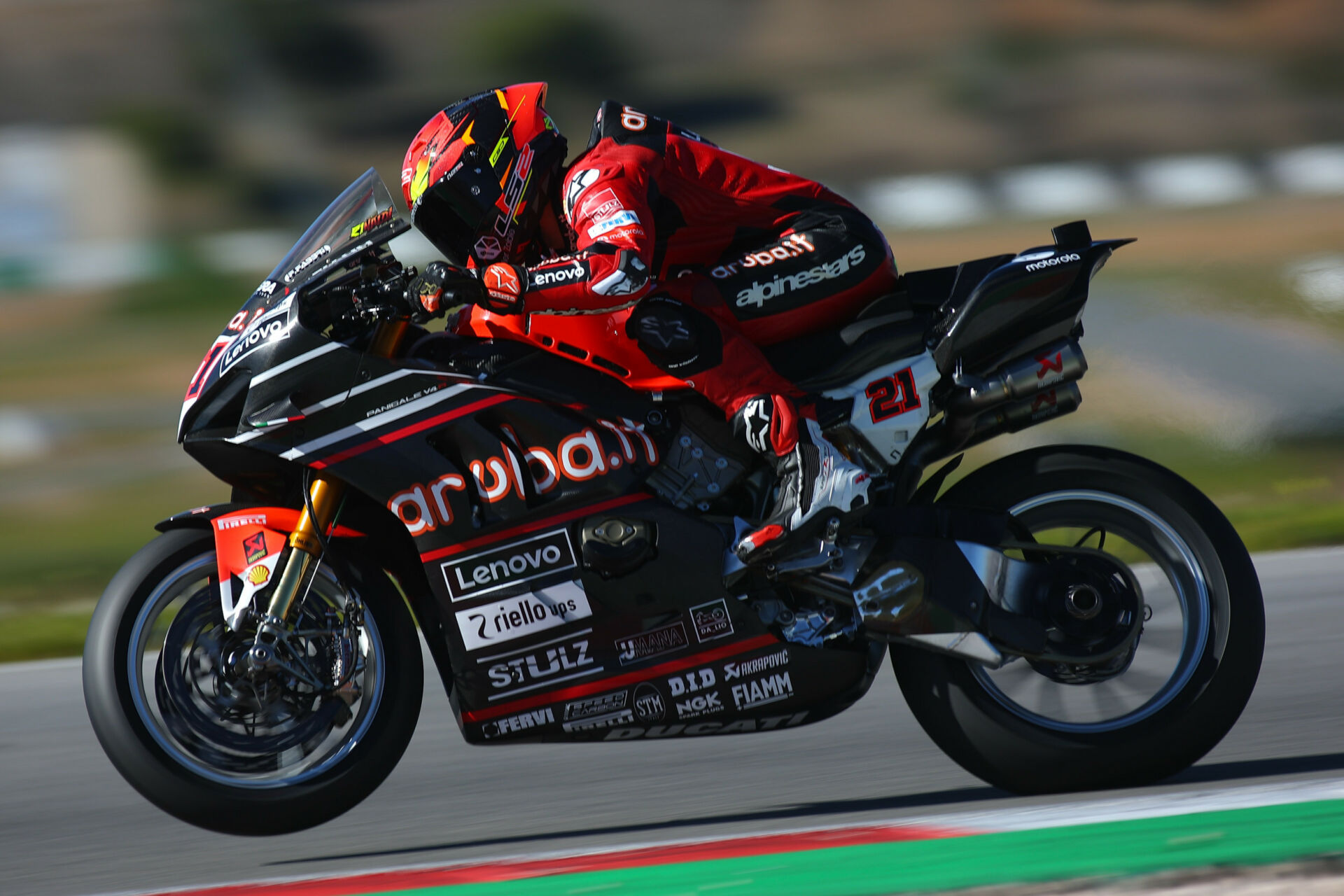 Michael Rinaldi (21). Photo courtesy Dorna.